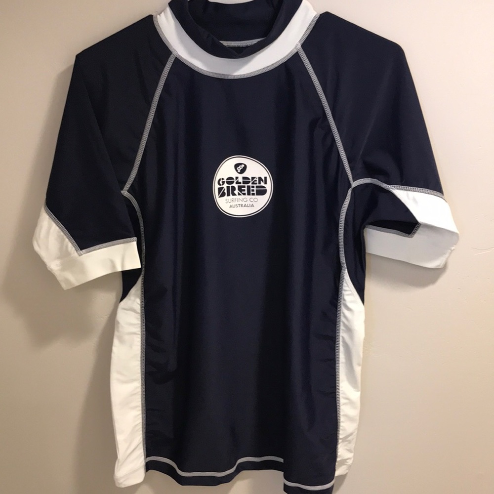 Golden Breed Rashguard from Australia
